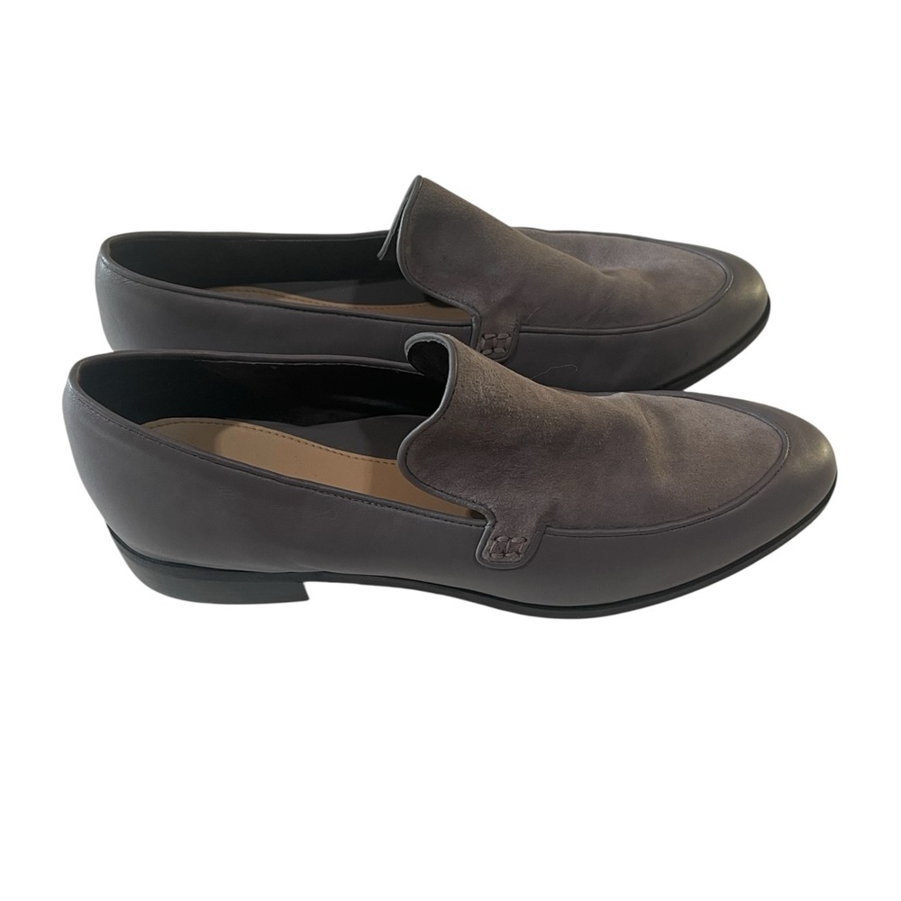 Sophisticated Dark Brown Leather Loafers